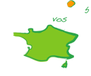 Vagabondages la France � vos pieds