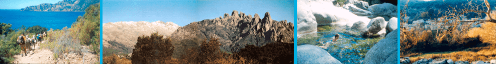 Corse-Bavella